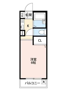 ブロッサムコート【3階】の間取り