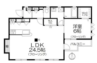 さくら【3階】の間取り