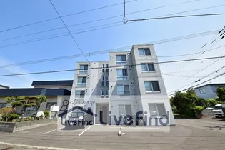 北海道札幌市白石区栄通21【マンション】の外観