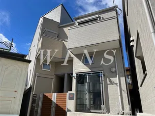 神奈川県川崎市多摩区東三田1【アパート】の外観