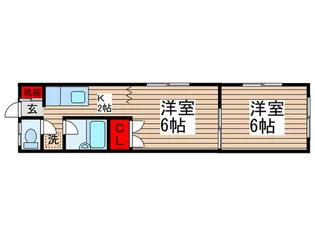 セントヴィラ沼南【2階】の間取り