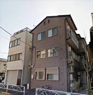 東京都墨田区京島2【アパート】の外観