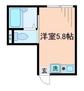 グランノーブル押上【1階】の間取り