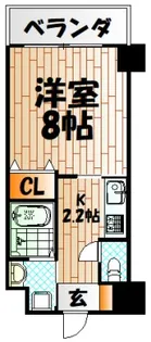 サンシャイン妙見表参道【3階】の間取り