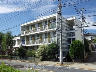 東京都八王子市片倉町【マンション】の外観