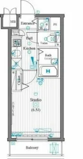 ガーラ大山駅前【5階】の間取り
