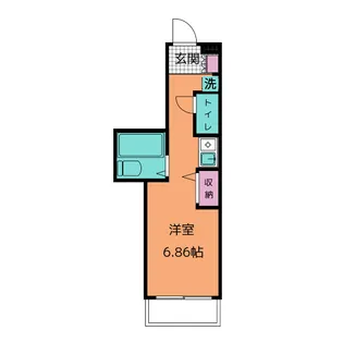 esperance【3階】の間取り