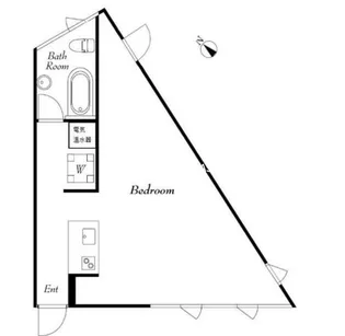 WEEKEND HOUSE ALLEY【3階】の間取り