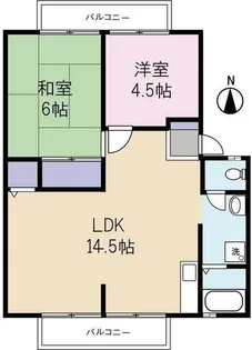 サンガーデン南町田C棟【1階】の間取り