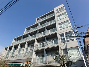 VIA LATTEA志村【3階】の外観