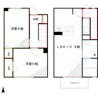 シェーヌの間取り