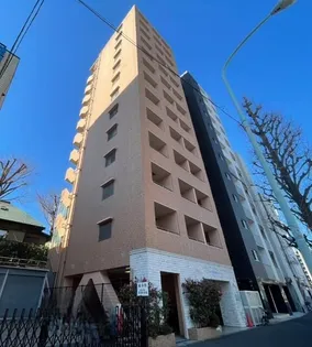 東京都文京区白山2【マンション】の外観