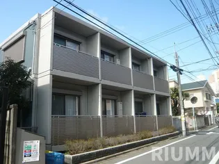 東京都杉並区和田3【マンション】の外観