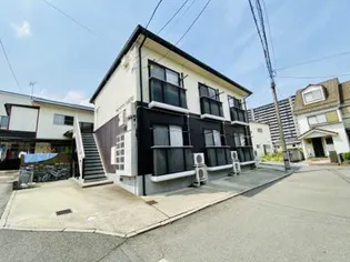 サニーハイツMARU【2階】の外観