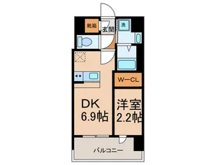 セレニテ十三ミラク【13階】の間取り