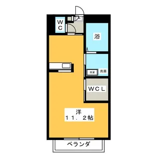 コージーコート【2階】の間取り