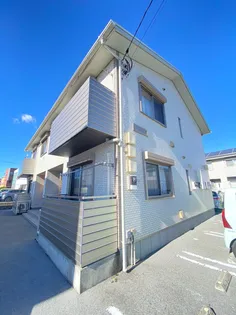 ソレイユII【1階】の外観