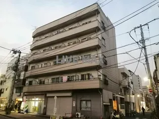 ソリューション門前仲町【3階】の外観