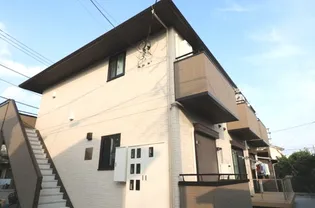 東京都府中市栄町1【アパート】の外観