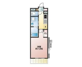 リアン【2階】の間取り