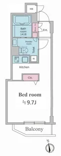 レオーネ方南町【3階】の間取り