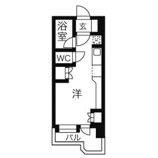 サンシャイン・シティー21【2階】の間取り