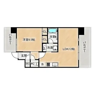 PHOERME城北公園【3階】の間取り