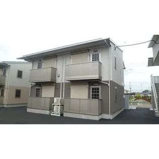 栃木県宇都宮市ゆいの杜7【アパート】の外観