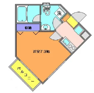 タイシピア【1階】の間取り
