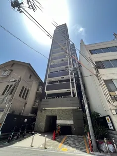 レジュールアッシュ梅田アクシア【7階】の外観