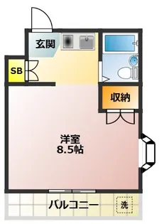 プレイハウス【2階】の間取り