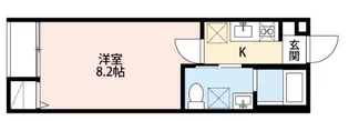BRIX仙台長町【3階】の間取り