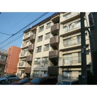 椎名町マイコーポ【1階】の外観