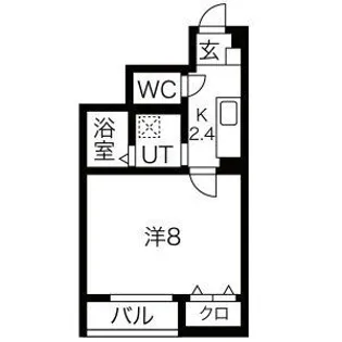 La船岡【1階】の間取り
