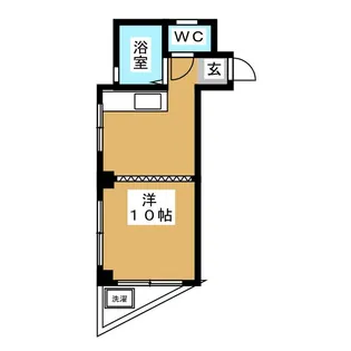 T・ステーツ【5階】の間取り