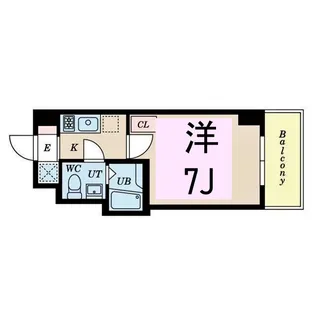 マリーナヨコハマプレミアム【4階】の間取り