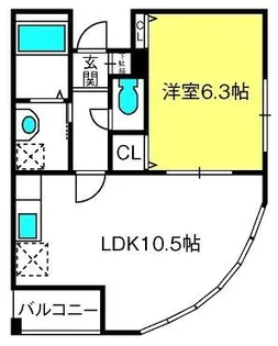 パローマSATO【3階】の間取り