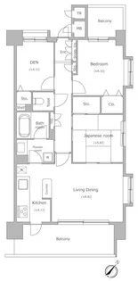 KTB【9階】の間取り