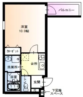 フジパレス堺鳳東VI番館【3階】の間取り