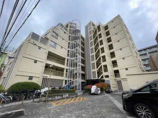 東京都港区南麻布1【マンション】の外観