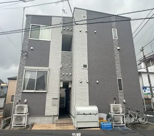 東京都板橋区大山金井町【アパート】の外観