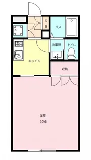 ヴァンテアン【1階】の間取り