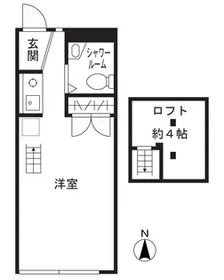 ハイツ斎藤【2階】の間取り