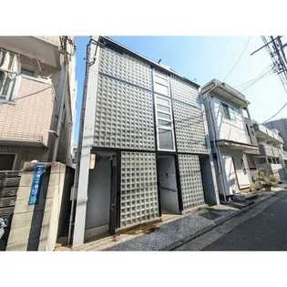 東京都大田区北千束1【アパート】の外観