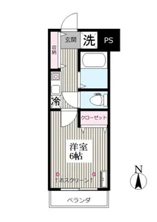エンブレムプラザ【1階】の間取り