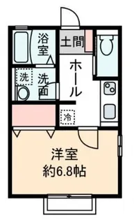 カトルグレーシ【1階】の間取り