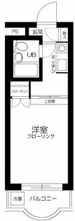 ハイタウン洗足池【2階】の間取り