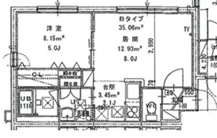 ステラ【3階】の間取り