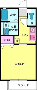 リール・ヴィザージュ【2階】の間取り