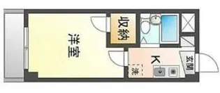 アルビオンシティ豊橋【2階】の間取り